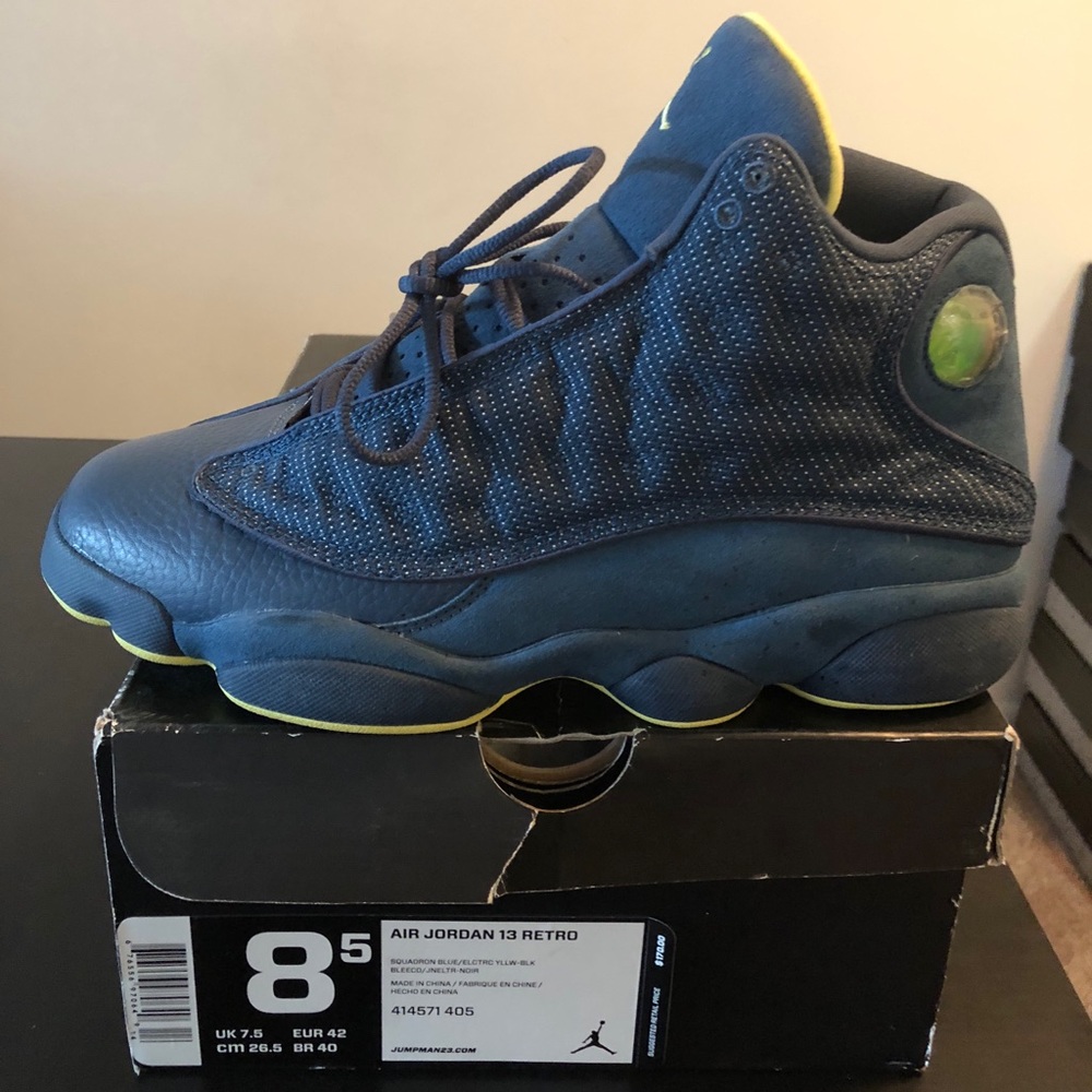 AIR JORDAN 13 RETRO "SQUADRON"